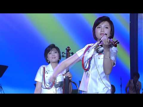 Moranbong Band - Medley of world famous songs (세계명곡묶음)