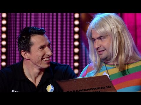 Mariolka, Szmal i Chrapkowski - Paranienormalni Tonight