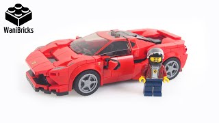 LEGO® Speed Champions 76895 Ferrari F8 Tributo