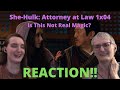She Hulk Attorney At Law Season 1 Episode 4 Is This Not Real Magic REACTION