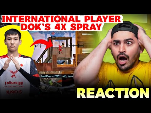 JOKER SHOCKED BY INTERNATIONAL PLAYER DOK’S 4X SPRAY🤯⁉️
