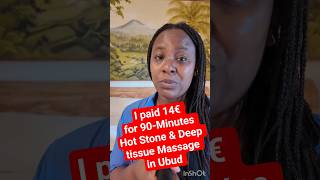 Download lagu Indonesia | 14€ for 90 minutes Deep Tissue & Hot Stone massage in Ubud #baliescape mp3