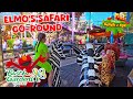 Ride Elmo S Safari Go Round In Sesame Street Safari Of Fun At Busch Gardens Jan 2026 4K