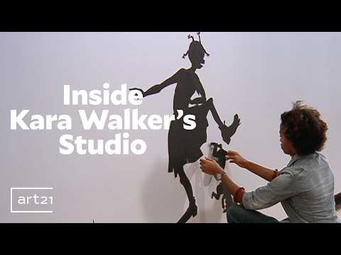 Exploring Kara Walker’s Radical Use of Silhouettes | Art21