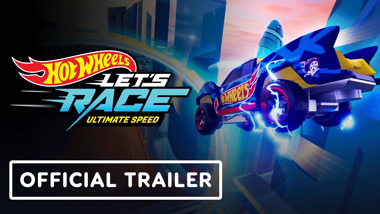 Hot Wheels Let's Race Ultimate Speed trailer thumbnail