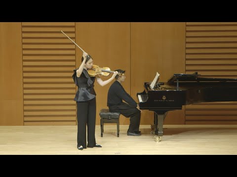 C. Stamitz Viola Concerto 1st mov. - Yunji Jang