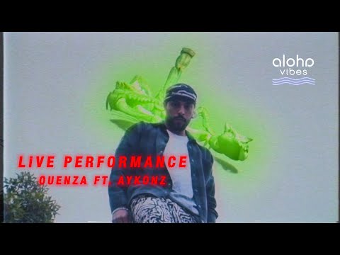 Ouenza - "Malcom X" Trailer (Official Live Performance) | ALOHA LIVE