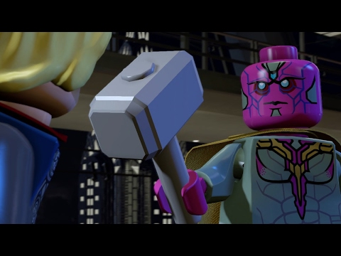 LEGO® MARVEL's Avengers Complete Walkthrough Part 11 - Rise Of Ultron