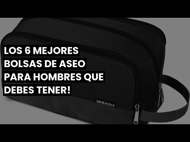 Vídeo relacionado con Rick and Morty Neceser Hombre - Bolsa de Aseo de Viaje Organizador para Vacaciones y Gimnasio - Regalos Hombres, Navidad