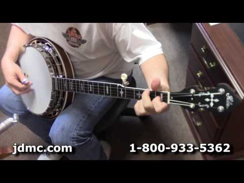 Huber Walnut Workhorse 5-String Banjo with True Tone Upgrade by JDMC