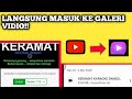 CARA DOWNLOAD VIDIO DARI YOUTUBE TANPA APLIKASI Langsung Masuk Ke Galeri Vidio