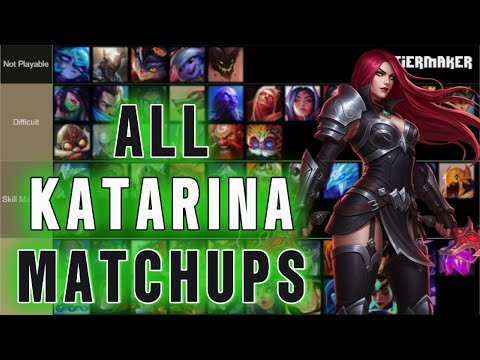 ALL Katarina Mid Lane Matchups Explained | Full Tier List & Guide 2025