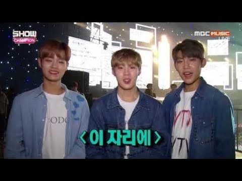 170830 쇼챔피언 워너원 Coming up