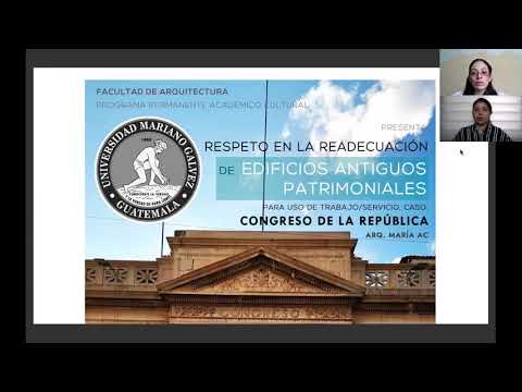 Respeto en la readecuación de edificios antiguos patrimoniales, caso  Congreso de la República -PPAC