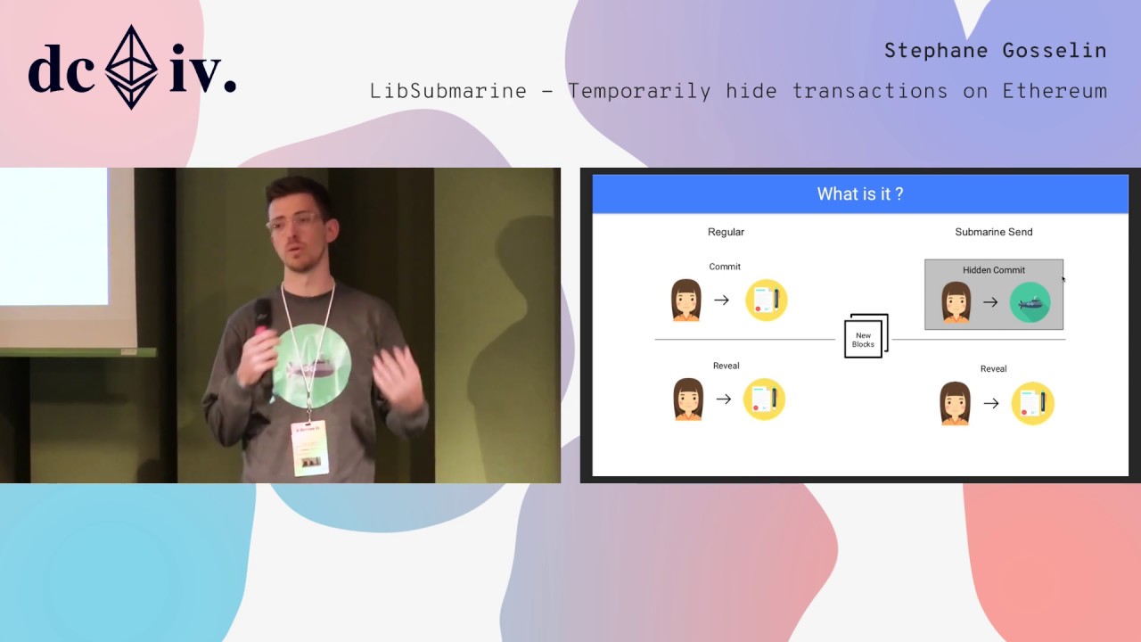 LibSubmarine - Temporarily hide transactions on Ethereum preview