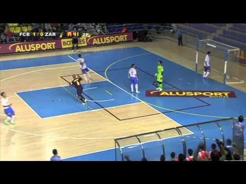 j3 FC Barcelona Alusport vs Umacon Zaragoza