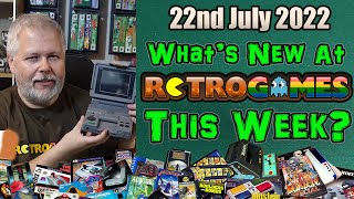Buried alive in this week's hoard of Retrogames stuff