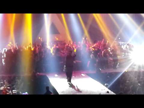 30 seconds to mars 15/02/2014 Lille "Up in the air"