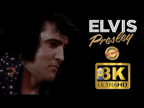 Elvis Presley AI 8K⭐UHD LIVE⭐ - Bridge Over Troubled Water 1972 (16/9 Single View)