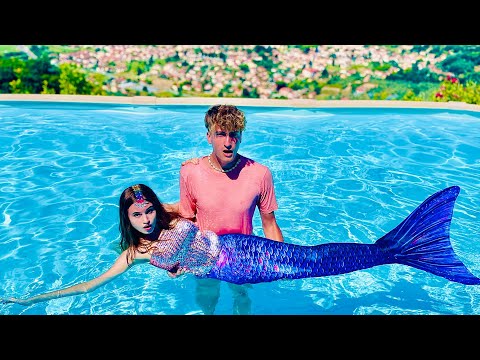 MI SONO TRASFORMATA IN UNA SIRENA !!! - by Charlotte M.