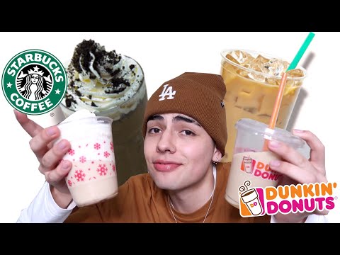 HICE BEBIDAS DE CAFÉ HELADO FAMOSAS EN MI CASA