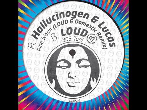 Hallucinogen & Lucas - Pipeworm (LOUD & Domestic Remix)