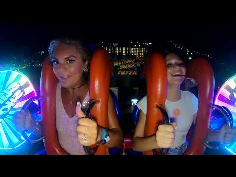 Slingshot Ibiza. ana