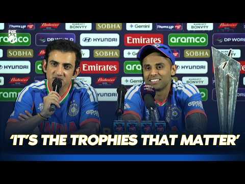 'Milestones don't matter' 🏆 India explain their T20 success after World Cup win I Press Conference