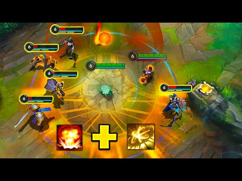 Wild Rift: ULTIMATE SYNERGY Moments! - Best Wombo Combos & Teamwork