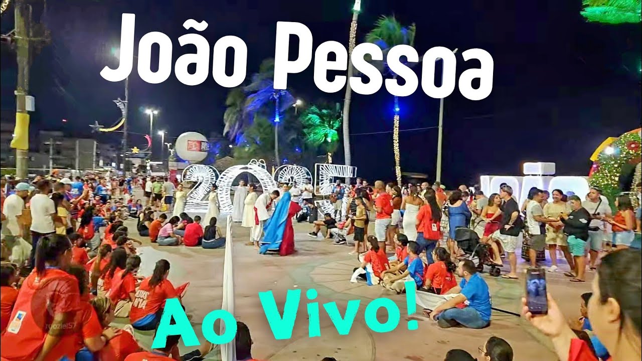 Noite de Segunda Na Orla - João Pessoa Ao Vivo! - Brasil