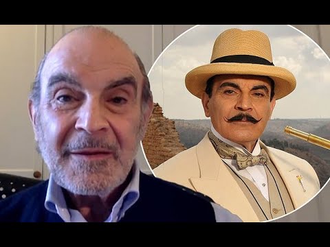 Thumbnail for David Suchet details how he perfected his walk as Poirot using a penny by R.E.M., The Who