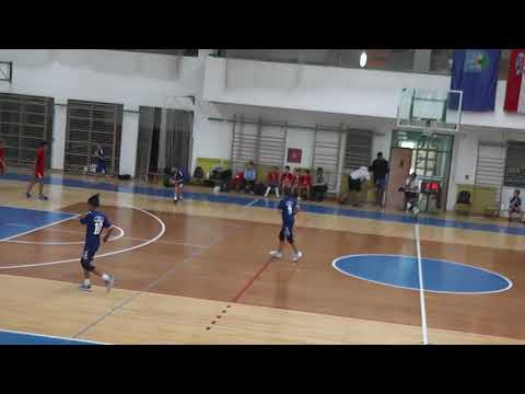 8. međunarodni rukometni turnir Dubrava 2017. MRK Metalac - RK ZG Dubrava 2006.g 1. poluvrijeme