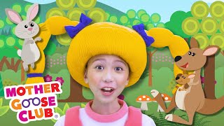The Bunny Hop + More | Mother Goose Club Nursery Rhymes