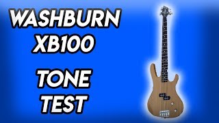 Video thumbnail for Washburn XB100 - Review by Skult