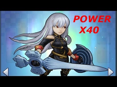 SEGA Heroes Selvaria Bles Amped Power x40 (Legendary Hero)