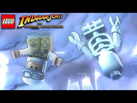 LEGO Indiana Jones: TOA Freeplay Into The Mountains - Artifacts & Parcel + Luke Skywalker (PC)