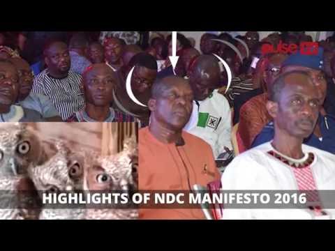 Highlights Of The 2016 NDC Manifesto | Politically Incorrect