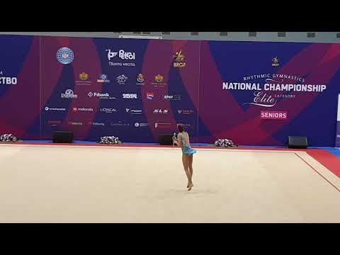Yoana Nikolova, clubs final, DP Elit 2019