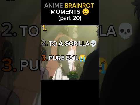 Ranking Anime Brainrot Moments😱... The Last One Is Absolutely Crazy