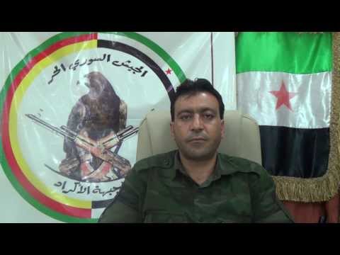 مقابلة مع قائد جبهة الأكراد علاء جبو عن رأيه بالائتلاف والمعارضة الخارجية