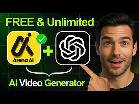 Create Unlimited AI Videos for FREE | Best 100% Free AI Video Generator