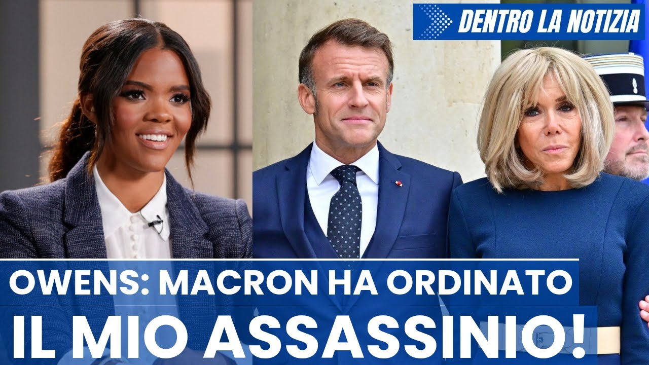 Owens che ha affermato che Brigitte Macron è trans ha rivelato che Macron ha ordinato di assassinarl