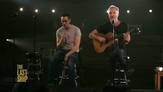 &quot;Dead Man&#39;s Boots&quot; - Sting starring in The Last Ship