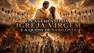 O CASAMENTO DA IGREJA VIRGEM, A QUEDA DE BABILÔNIA E A GUERRA DO ARMAGEDOM | APOCALIPSE 19