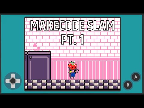MakeCode Slam Pt. 1 - MakeCode Arcade Advanced