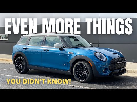 Things You Didn't Know About The MINI Cooper Clubman