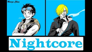 Nightcore- Blue Da Ba Dee (Metal) (Lyrics) (Switching Vocals)