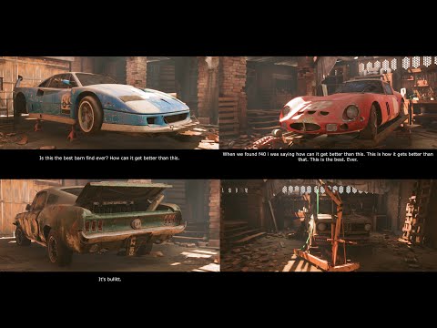 Forza Horizon 5 Gameplay Part 26 - Barn Finds