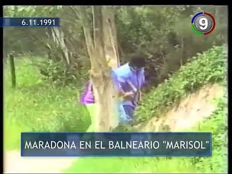 El día que Maradona insultó a un periodista de Canal 9