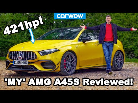 See what my girlfriend and I think of my new daily driver... The AMG A45 S!
